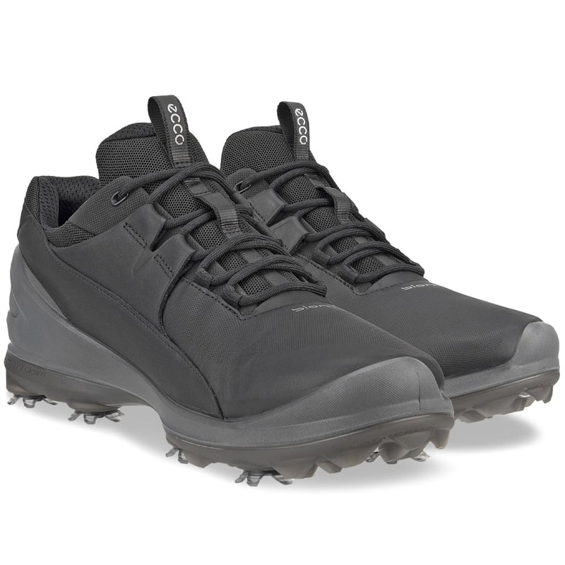 ECCO Biom Tour Gore-Tex Waterproof Spiked Shoes Black