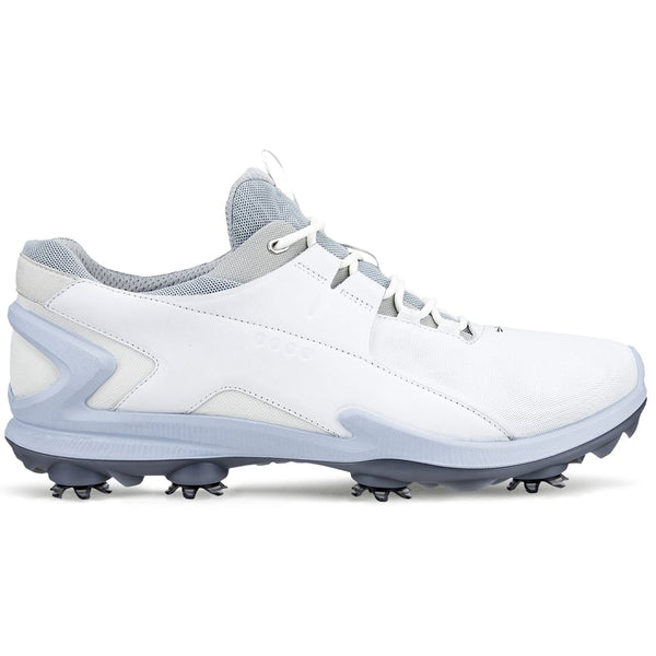 ECCO Biom Tour Gore-Tex Waterproof Spiked Shoes - White