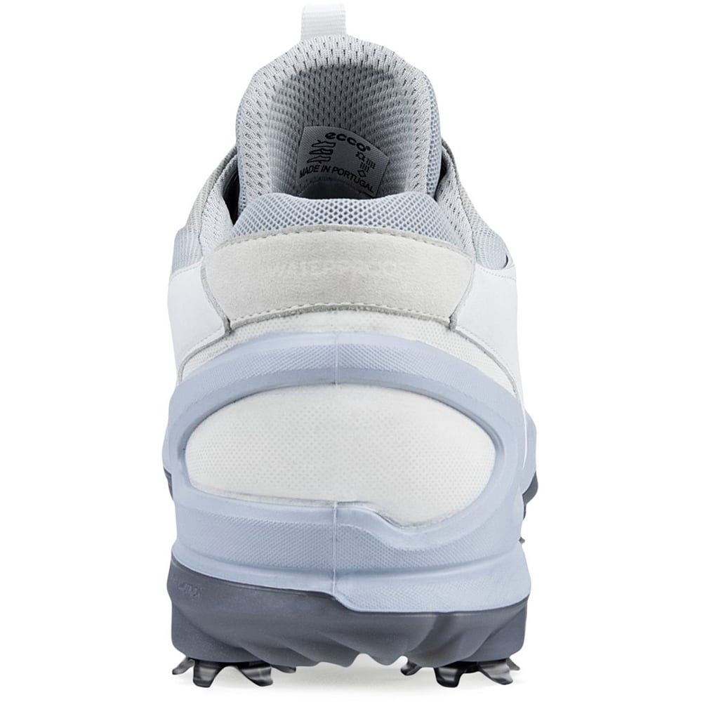 ECCO Biom Tour Gore Tex Spiked Waterproof Shoes White