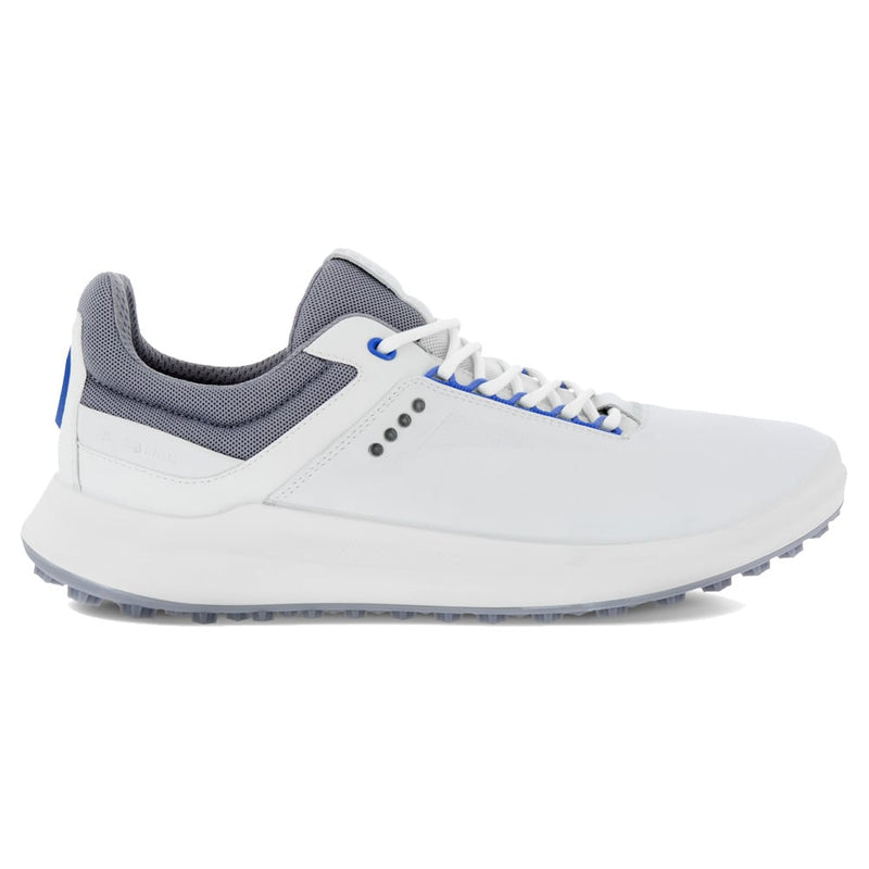 ECCO Core Spikeless Shoes - White/Silver Grey