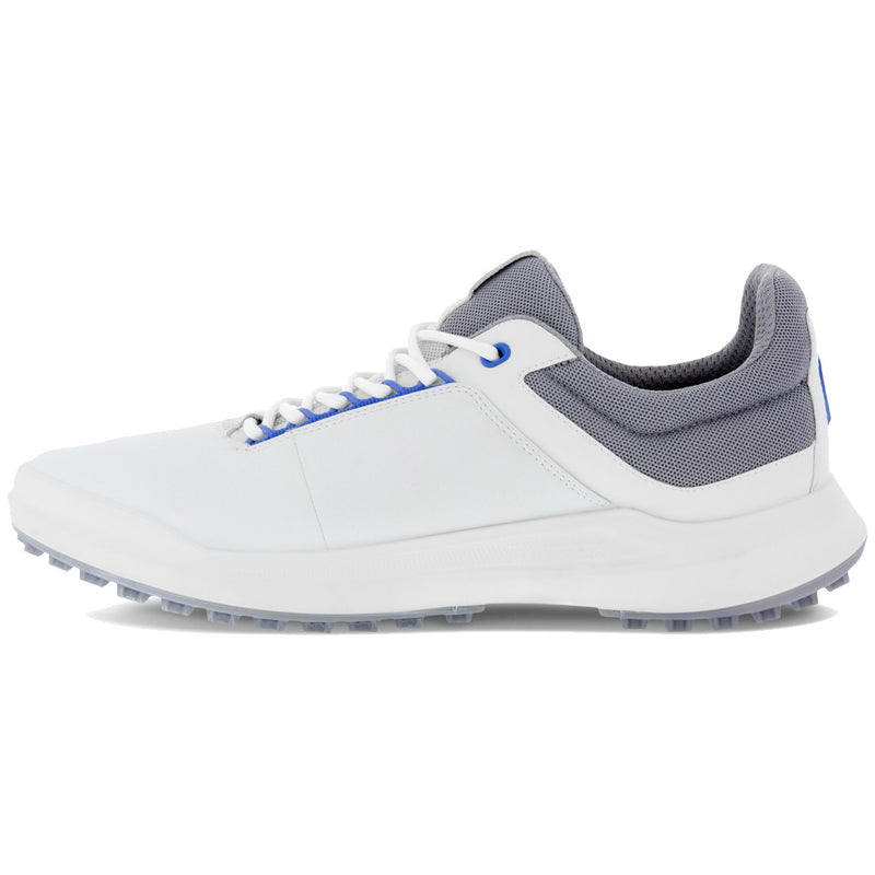 ECCO Core Spikeless Shoes - White/Silver Grey