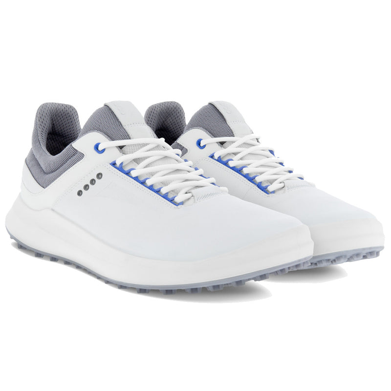 ECCO Core Spikeless Shoes - White/Silver Grey