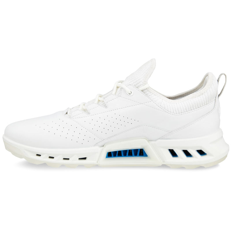 ECCO Ladies Biom C4 Gore-Tex Waterproof Spikeless Shoes - White