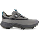 Ecco Biom G5 BOA Spiked Waterproof Shoes - Steel/Black