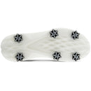 ECCO Biom G5 BOA Spiked Waterproof Shoes - White/Black