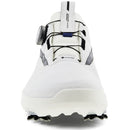 ECCO Biom G5 BOA Spiked Waterproof Shoes - White/Black