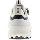 ECCO Biom G5 BOA Spiked Waterproof Shoes - White/Black