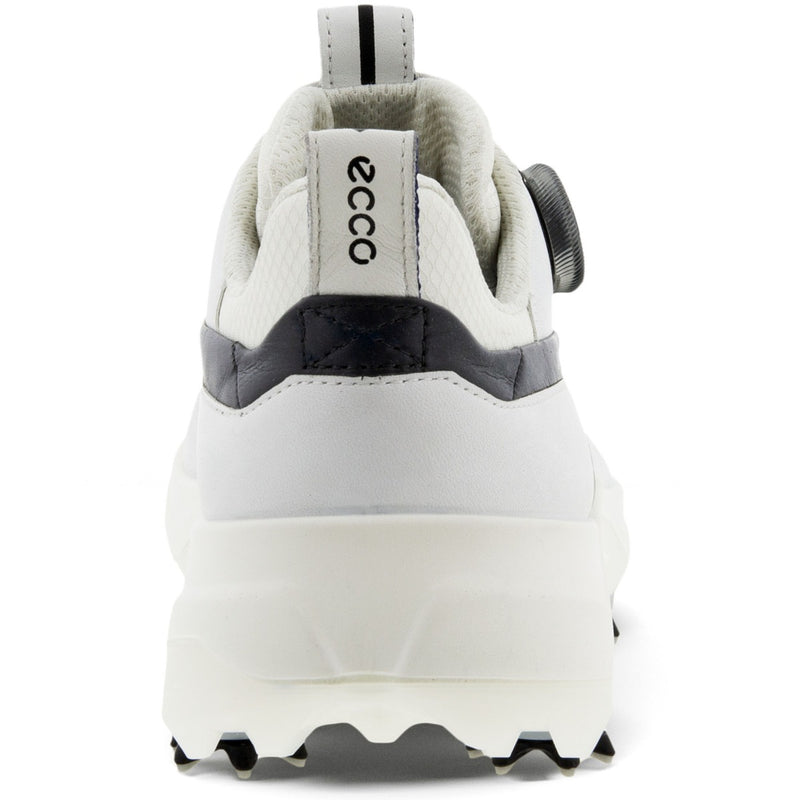 ECCO Biom G5 BOA Waterproof Spiked Shoes - White/Black