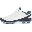ECCO Biom G3 Spiked Shoes - White/Trooper