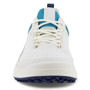 ECCO M Core Spikeless Shoes - White/White/Blue Depths/Caribbean