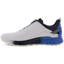 ECCO S-Three Gore-Tex BOA Spikeless Waterproof Shoes - White/Regatta