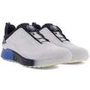 ECCO S-Three Gore-Tex BOA Spikeless Waterproof Shoes - White/Regatta