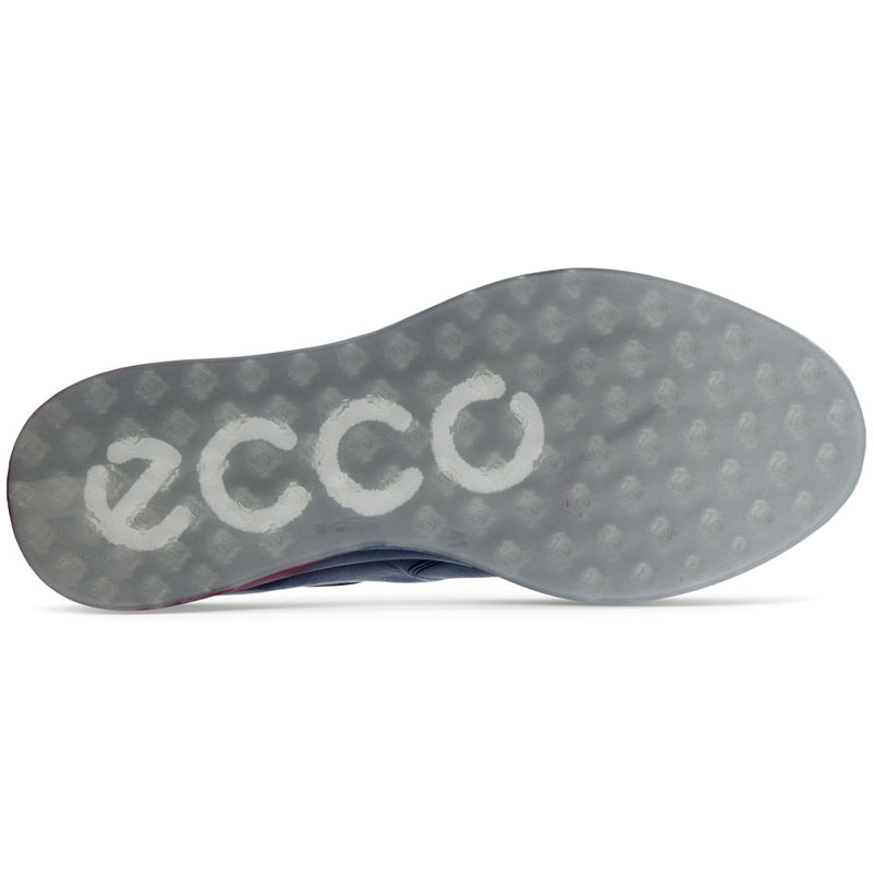 ECCO S-Three BOA Spikeless Waterproof Shoes - Marine/Morillo