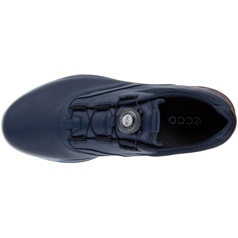 ECCO S-Three BOA Waterproof Spikeless Shoes - Marine/Morillo