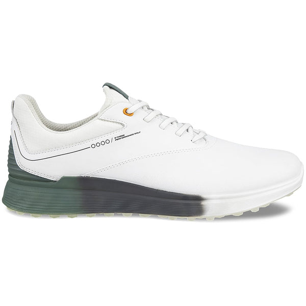 ECCO S-Three Gore-Tex Waterproof Spikeless Shoes - White