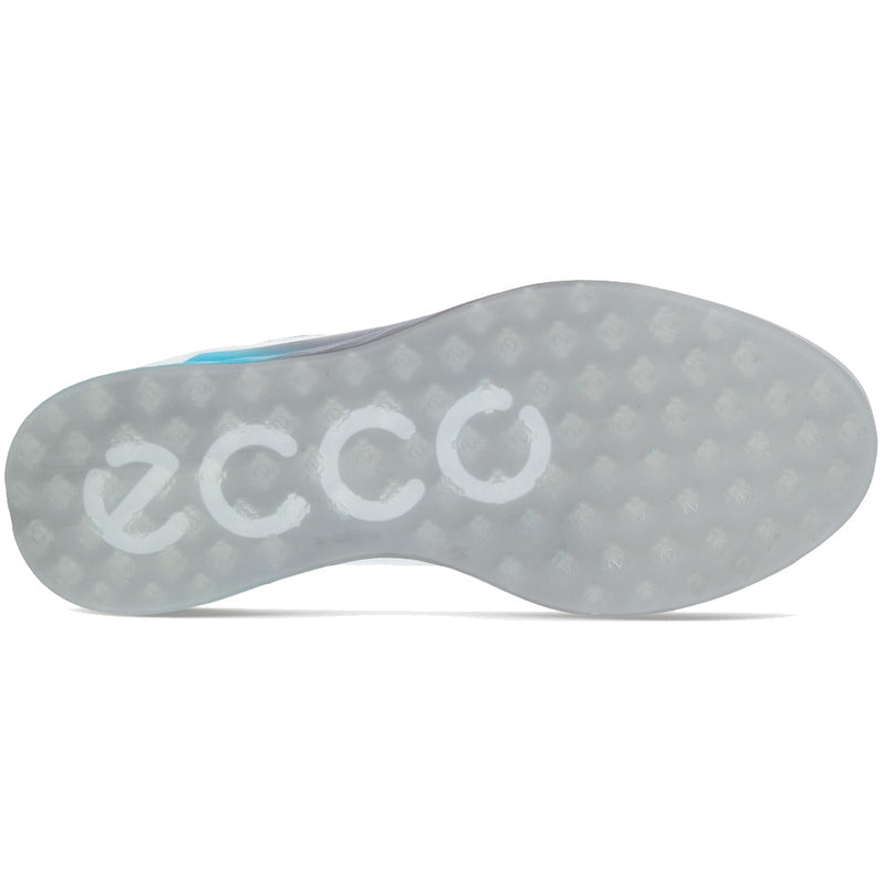 ECCO S-Three Waterproof Spikeless Shoes - White Caribbean