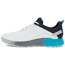 ECCO S-Three Spikeless Waterproof Shoes - White Caribbean