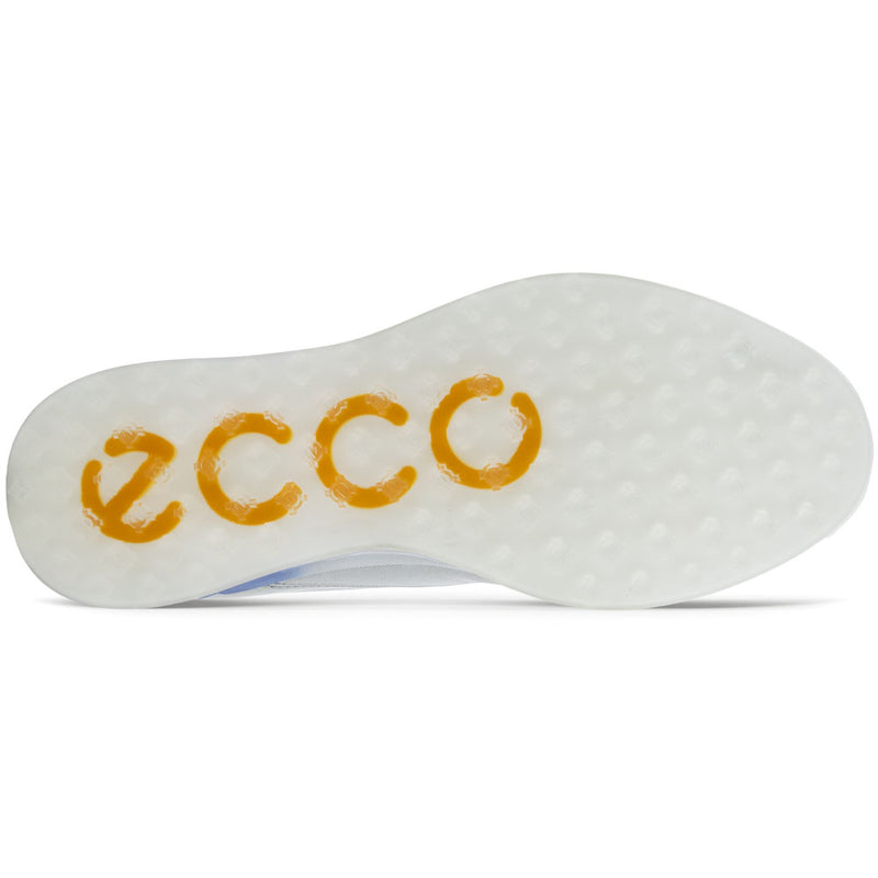 ECCO S-Three Gore-Tex Waterproof Spikeless Shoes - Concrete/Retro Blue