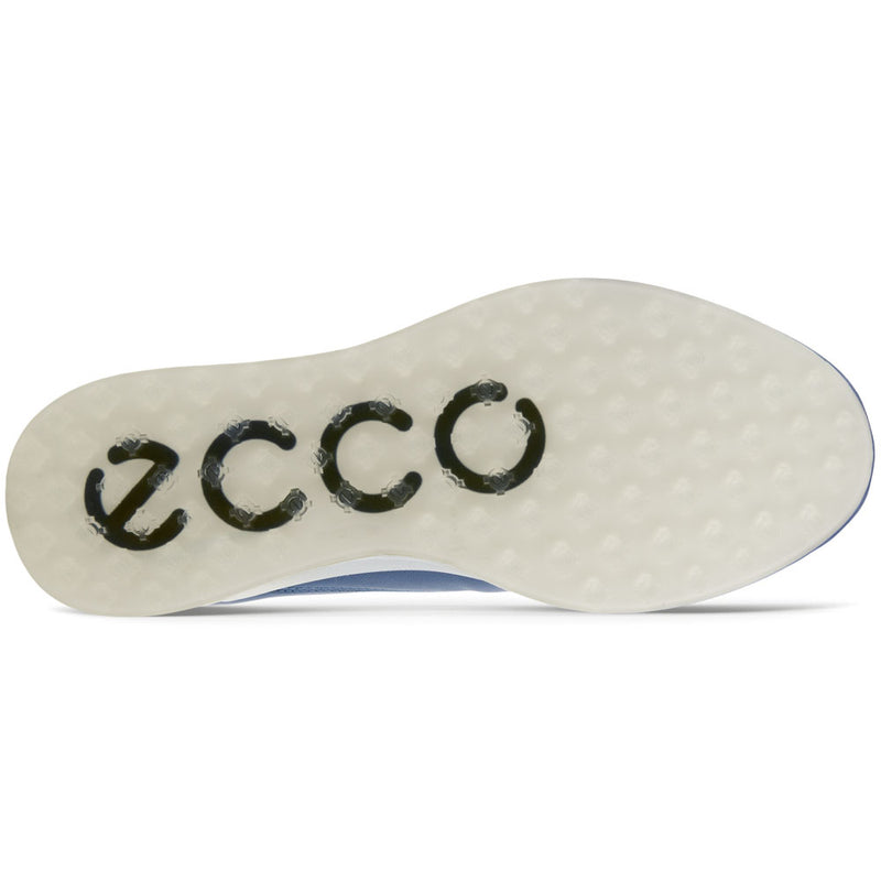 ECCO S-Three Gore-Tex Waterproof Spikeless Shoes - Retro Blue/White/Marine