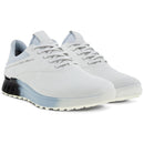 ECCO S-Three Gore-Tex Spikeless Waterproof Shoes - White/Black/Air