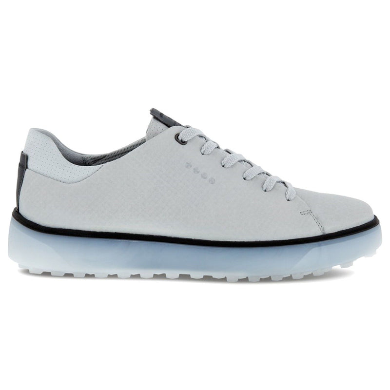 ECCO Tray Spikeless Shoes - Concrete/Black