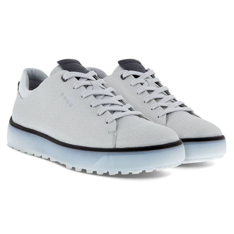 ECCO Tray Spikeless Shoes - Concrete/Black