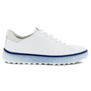 ECCO Tray Spikeless Shoes - White/Blue Depths