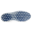 ECCO Tray Spikeless Shoes - White/Blue Depths