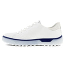 ECCO Tray Spikeless Shoes - White/Blue Depths