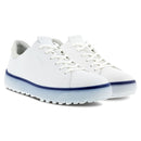 ECCO Tray Spikeless Shoes - White/Blue Depths