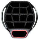 Sun Mountain Eco-Lite Cart Bag - Black/White/Red