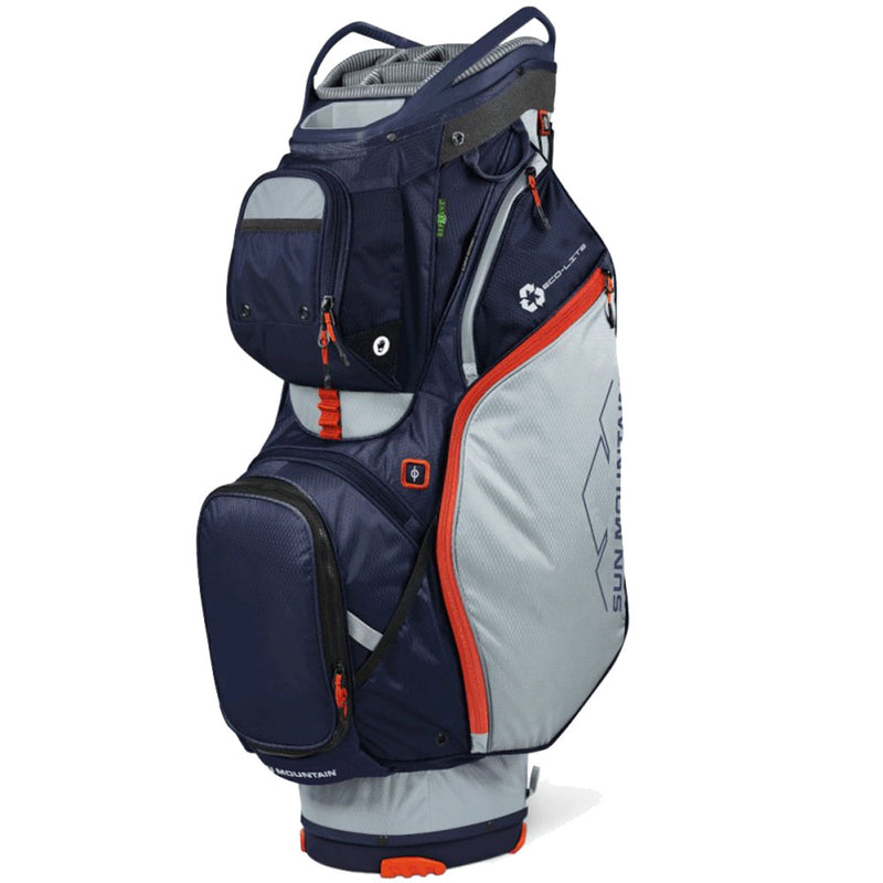 Sun Mountain Eco-Lite Cart Bag - Cadet/Navy/Inferno