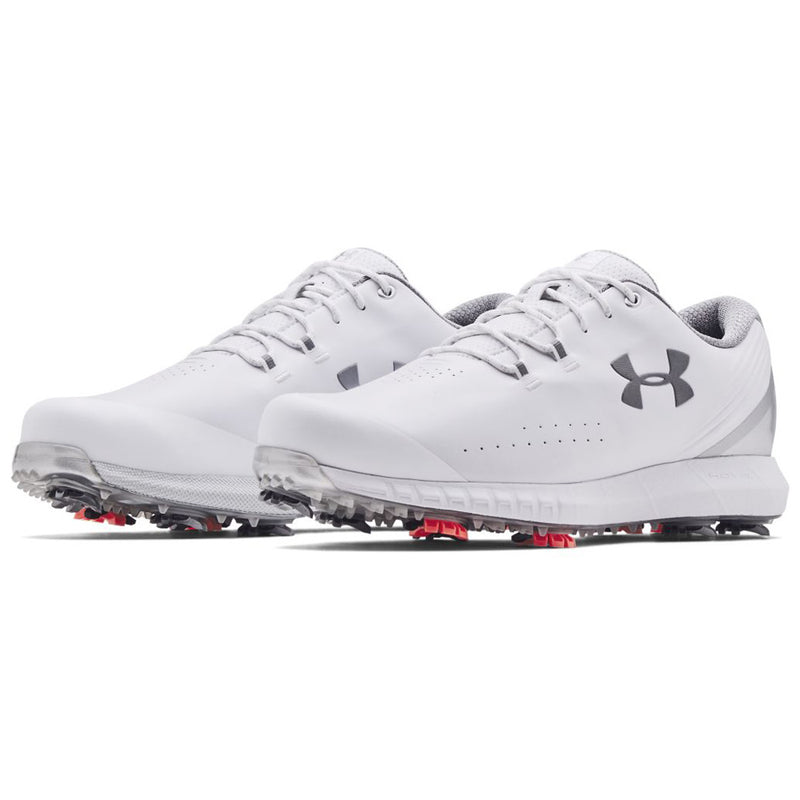 Under Armour HOVR Drive E Spiked Shoe - White