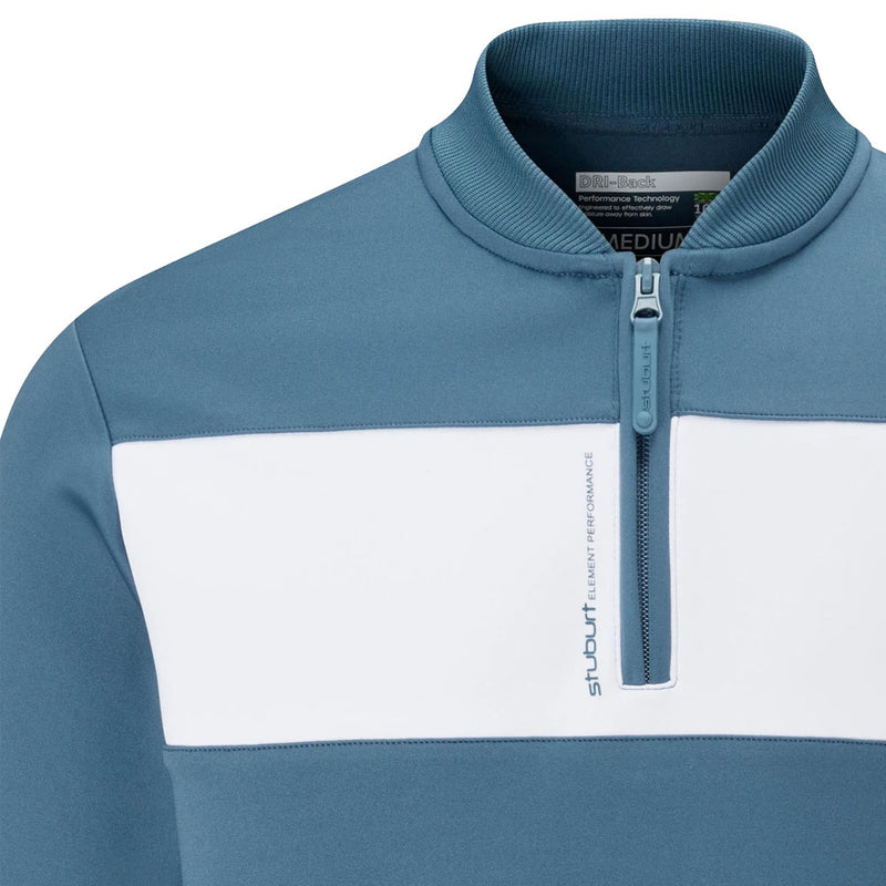 Stuburt Element Performance Sweater - Peacock