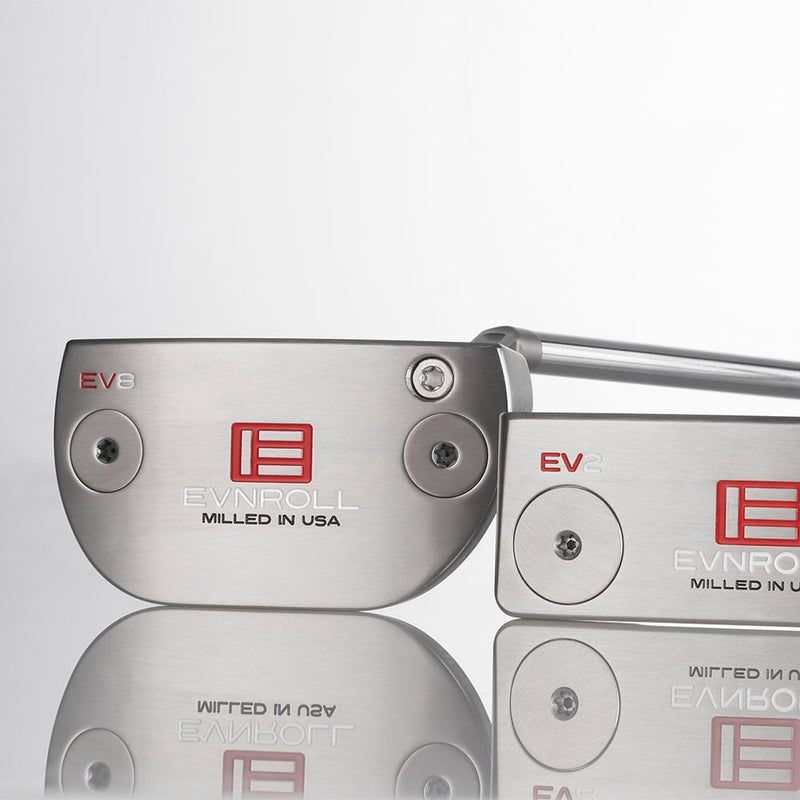 Envroll EV8 Satin Short Plumber Tour Mallet Putter - 340g