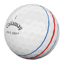 Callaway ERC Soft Triple Track Golf Balls White - 12 Pack
