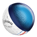 Callaway ERC Soft Triple Track Golf Balls White - 12 Pack