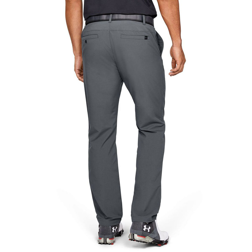 Under armour matchplay tapered trousers grey on sale