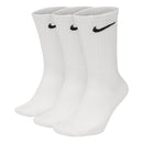 Nike Everyday Lightweight Training Socks - White/Black (3 Pack)