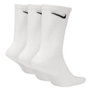 Nike Everyday Lightweight Training Socks - White/Black (3 Pack)