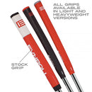 Evnroll ER2 MidBlade Putter - 355g