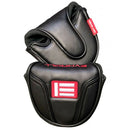 Evnroll ER5vB1 Black Short Slant Hatchback Mallet Putter