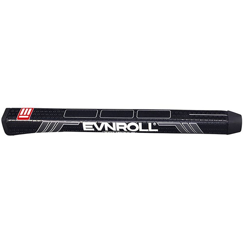 Evnroll ER5vB1 Black Short Slant Hatchback Mallet Putter