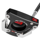 Evnroll EV12 Black Inline Short Slant MOI Mallet Putter - 365g