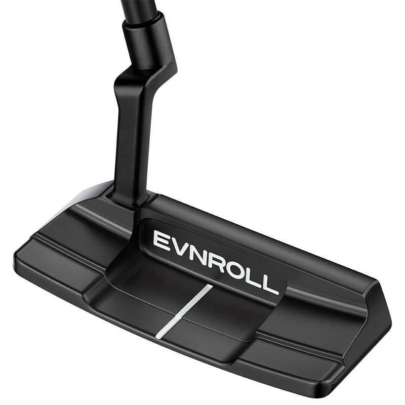 Evnroll EV2 Black Short Plumber MidBlade Putter - 340g