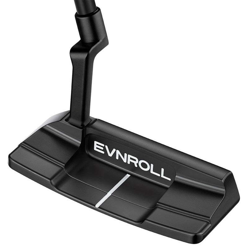Evnroll EV2 Black Short Plumber MidBlade Putter - 355g