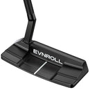 Evnroll EV2 Black Short Slant MidBlade Putter - 355g