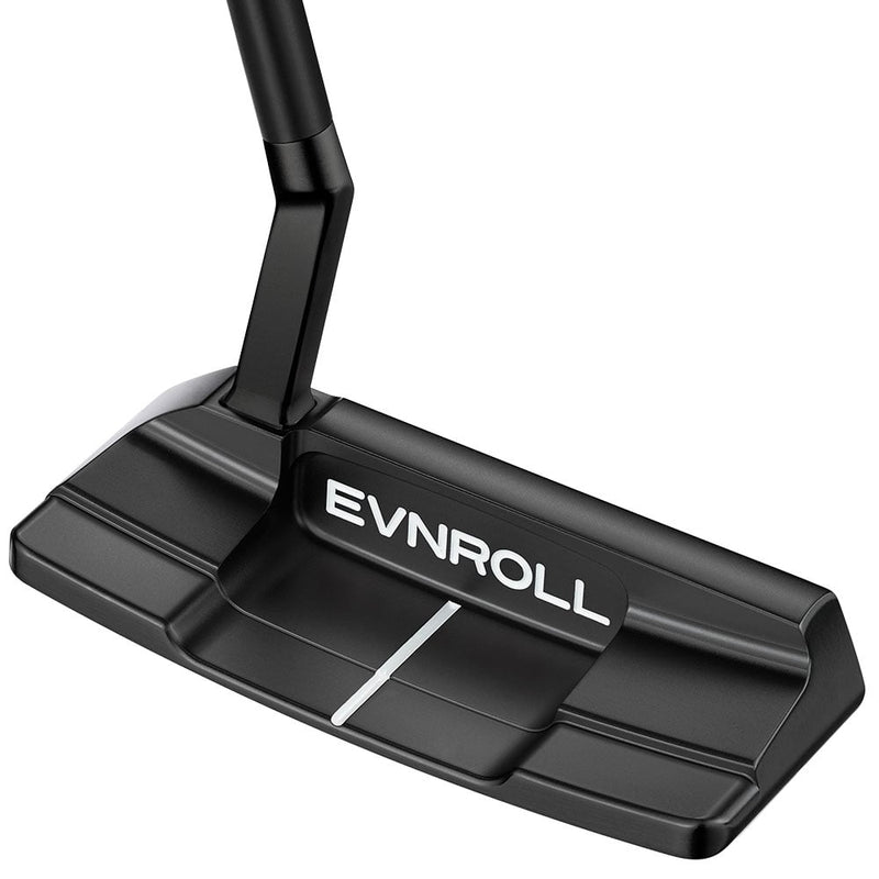 Evnroll EV2 Black Short Slant MidBlade Putter - 340g