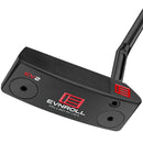 Evnroll EV2 Black Short Slant MidBlade Putter - 355g