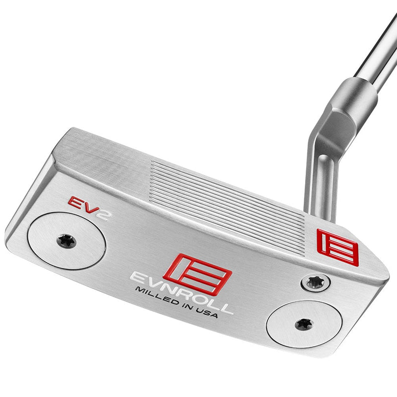 Evnroll EV2 Satin Short Plumber MidBlade Putter - 340g